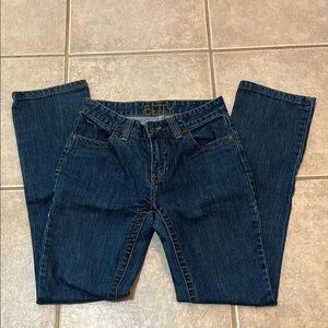 Kimes Ranch Betty  Blue Straight Leg Jeans Classic Style